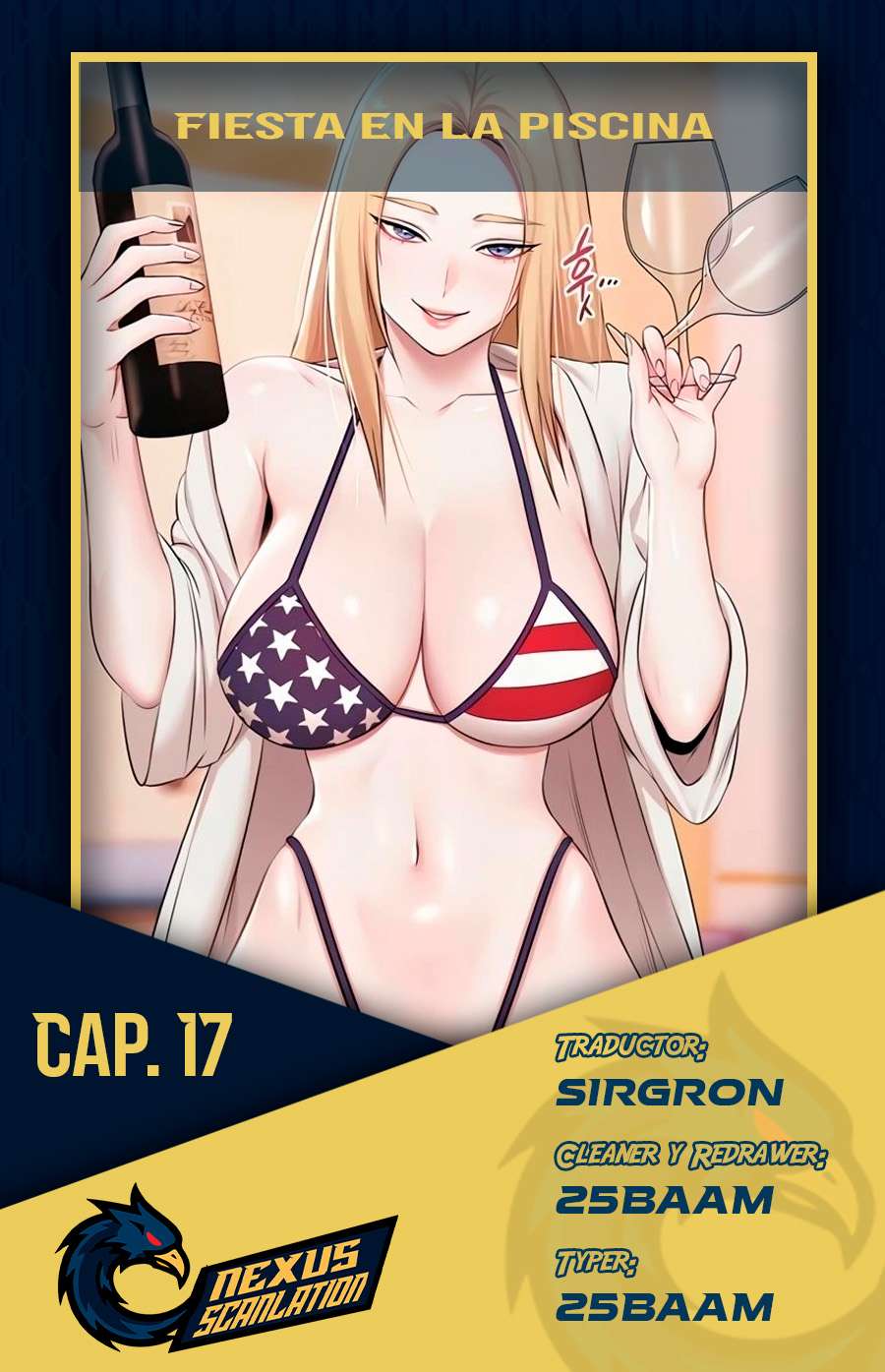 Fiesta en la Piscina capítulo 17 página 1