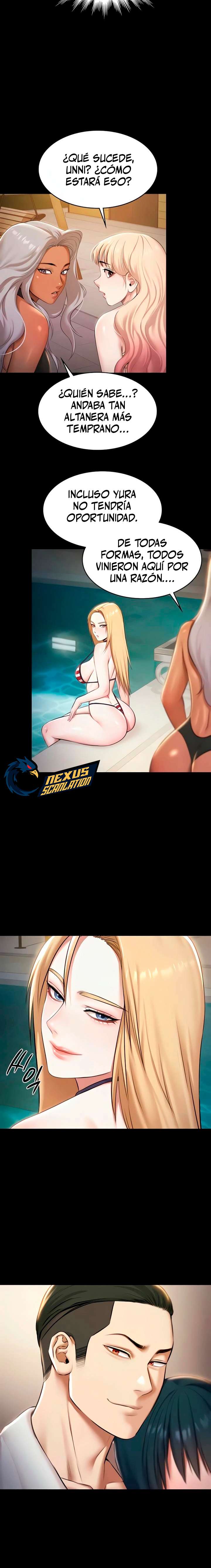 Fiesta en la Piscina capítulo 17 página 18