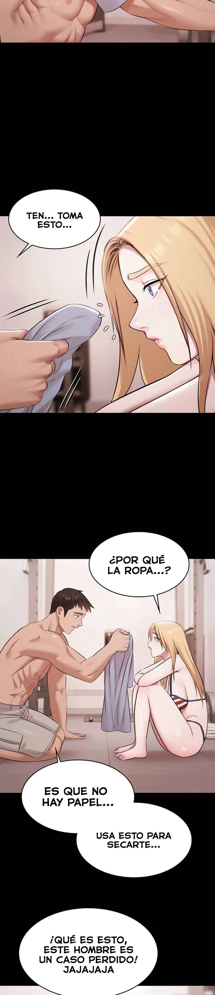 Fiesta en la Piscina capítulo 18 página 13