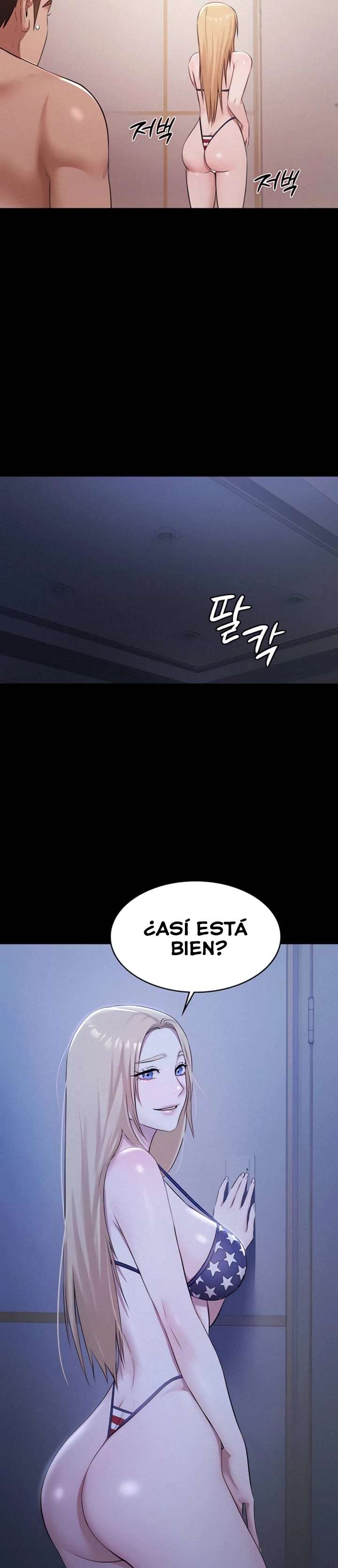 Fiesta en la Piscina capítulo 18 página 19