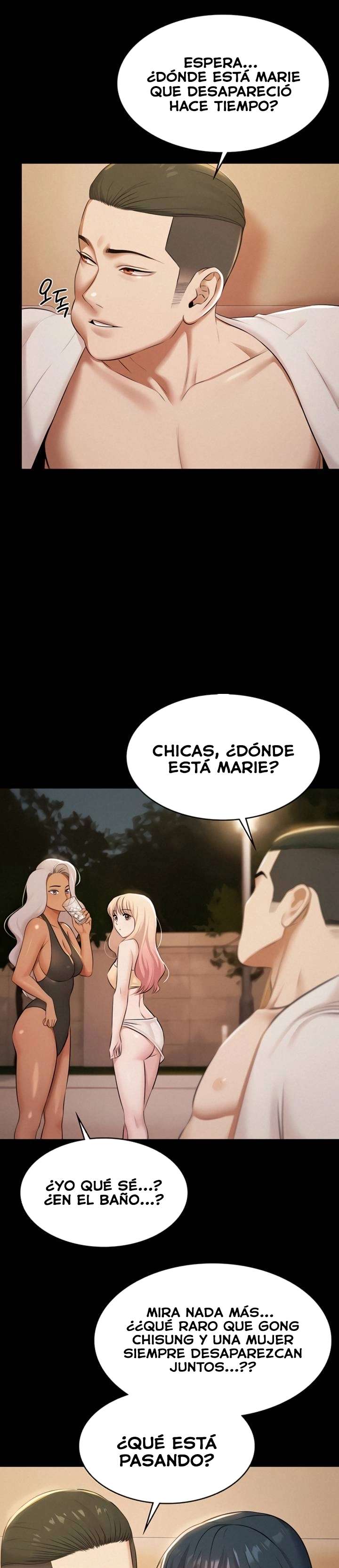 Fiesta en la Piscina capítulo 18 página 31
