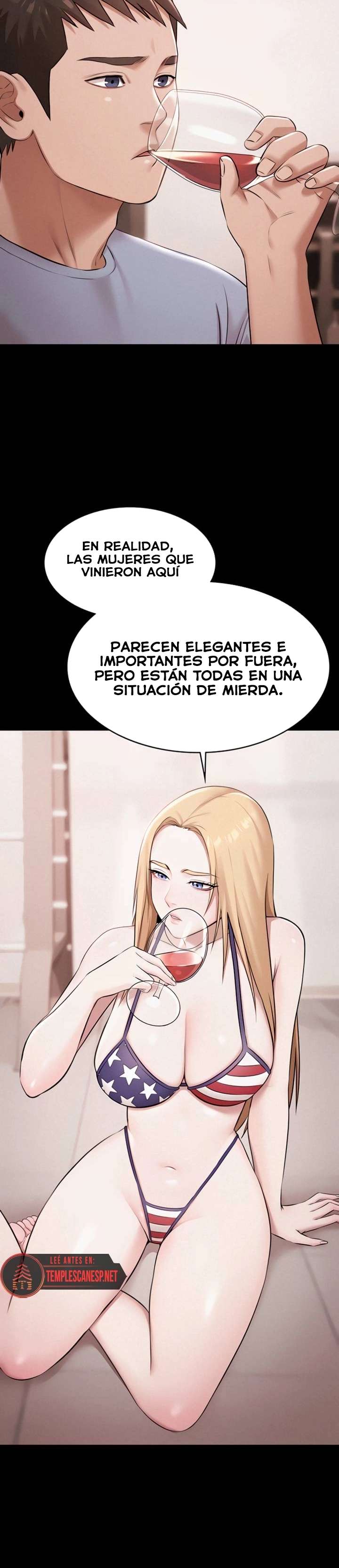 Fiesta en la Piscina capítulo 18 página 6