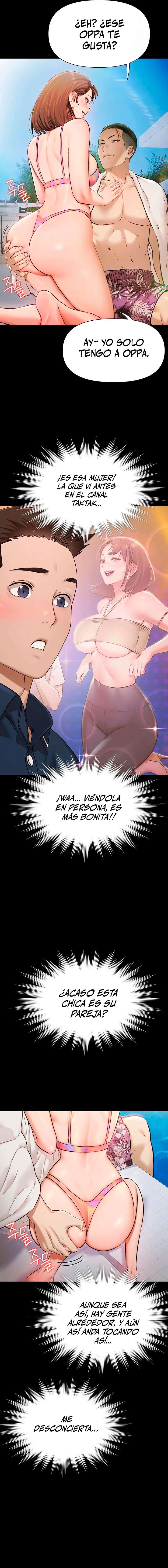 Fiesta en la Piscina capítulo 2 página 5