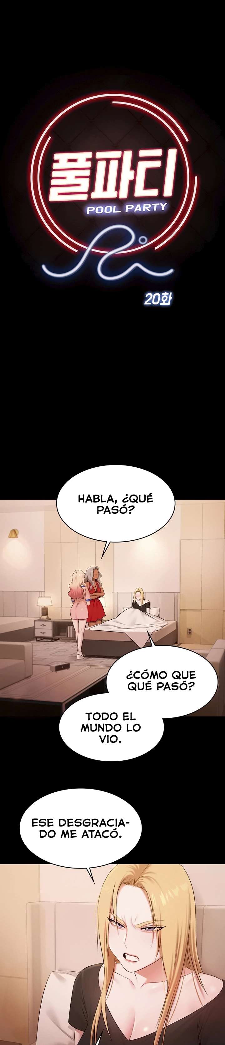 Fiesta en la Piscina capítulo 20 página 14