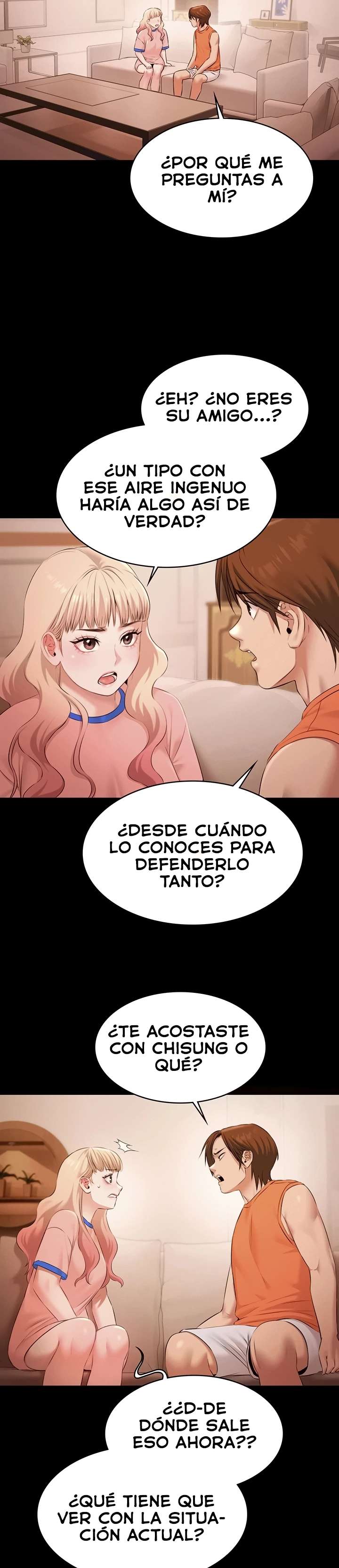 Fiesta en la Piscina capítulo 20 página 18