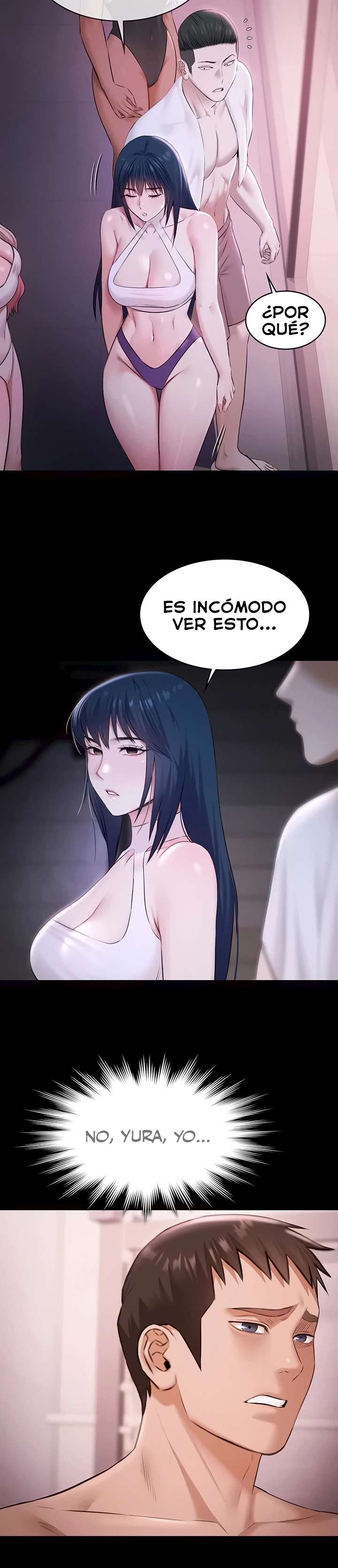 Fiesta en la Piscina capítulo 20 página 5