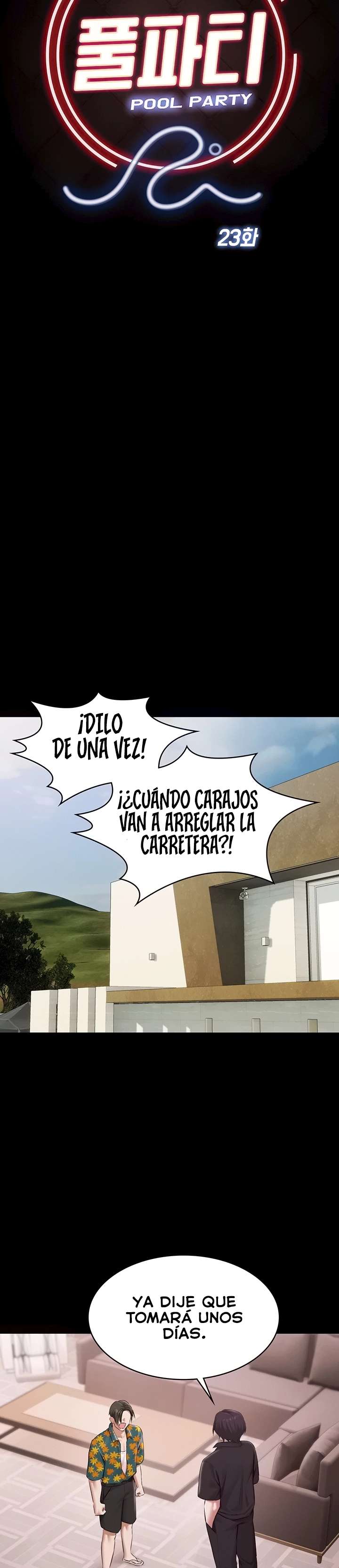 Fiesta en la Piscina capítulo 23 página 6