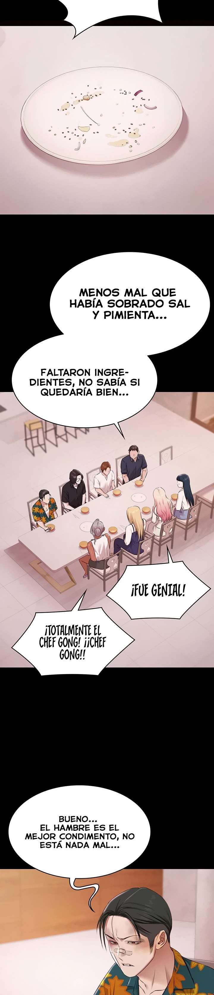 Fiesta en la Piscina capítulo 24 página 16