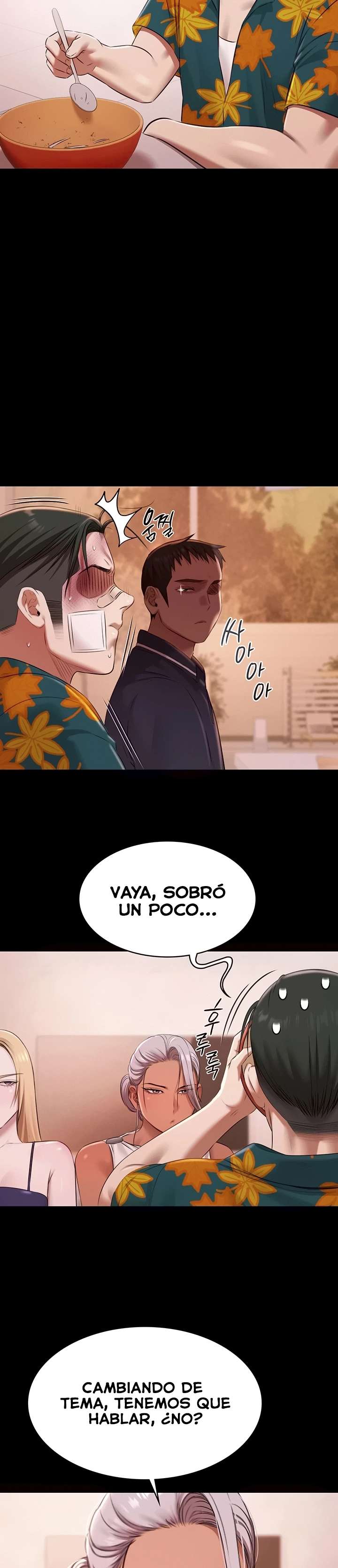 Fiesta en la Piscina capítulo 24 página 17