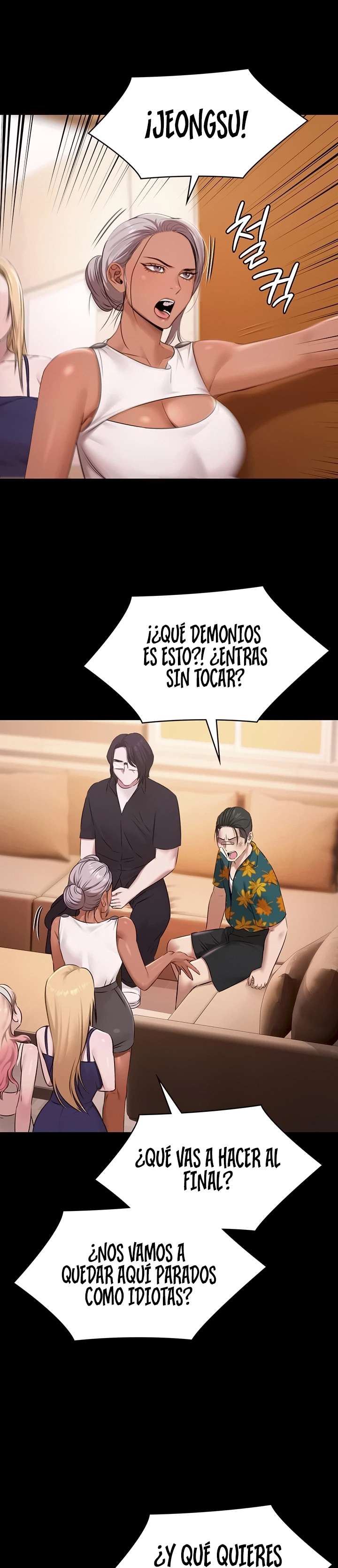 Fiesta en la Piscina capítulo 24 página 8