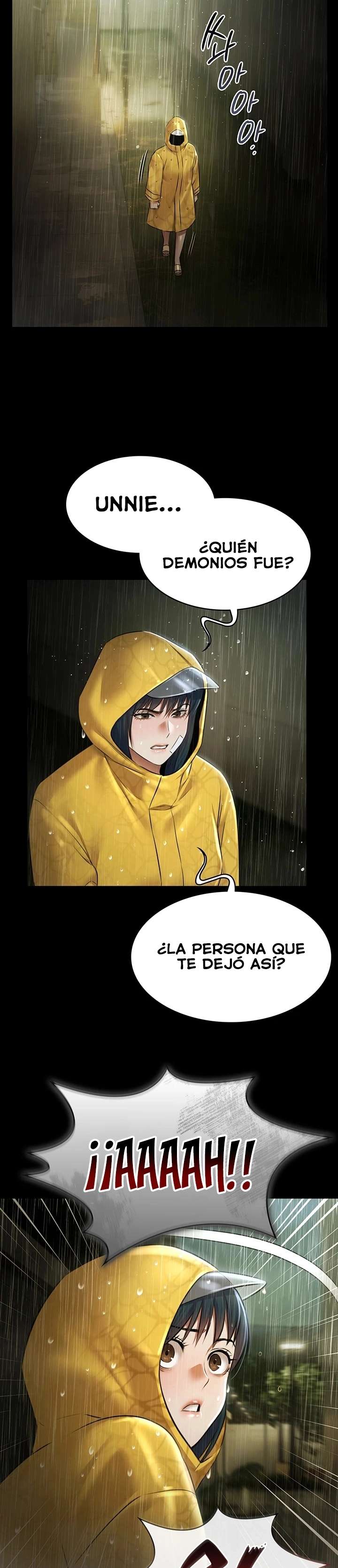 Fiesta en la Piscina capítulo 26 página 28