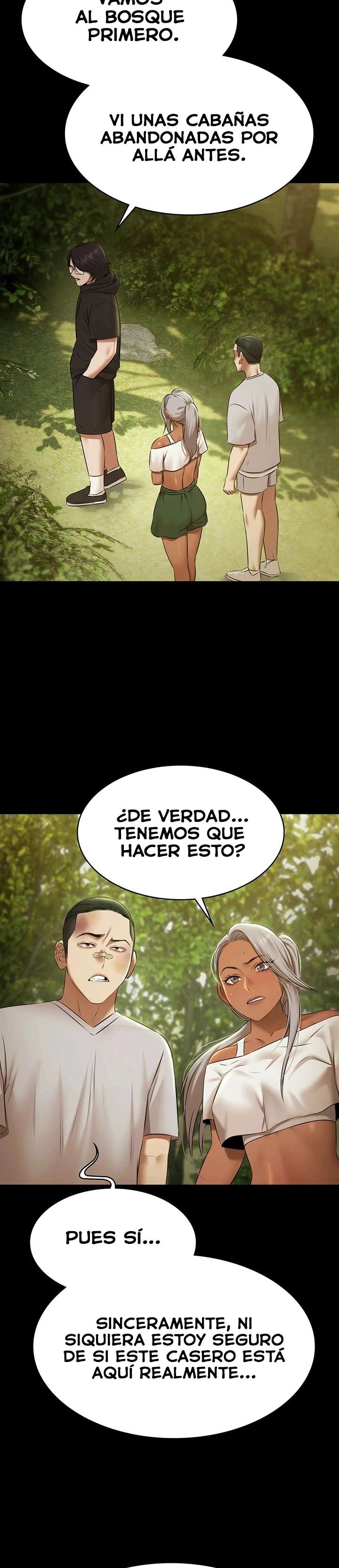 Fiesta en la Piscina capítulo 29 página 28