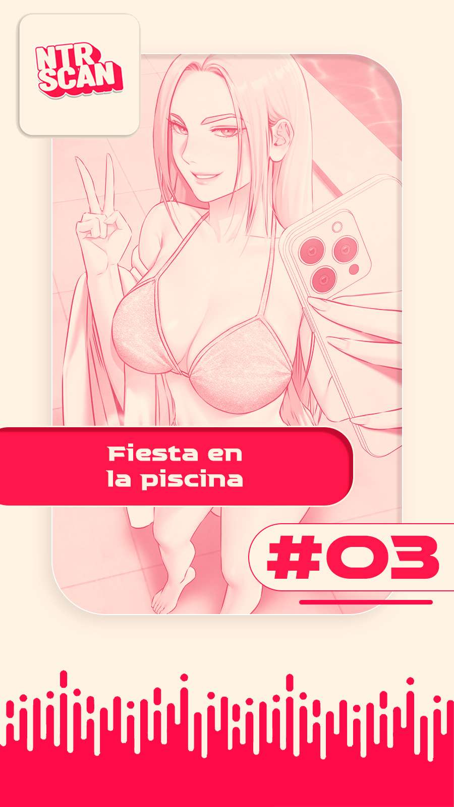 Fiesta en la Piscina capítulo 3 página 1
