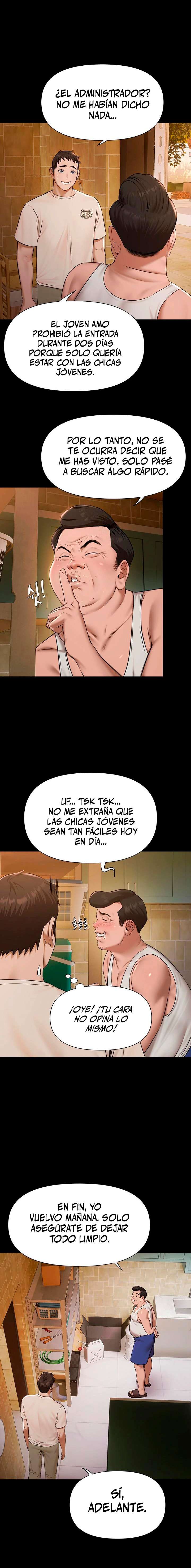 Fiesta en la Piscina capítulo 3 página 14
