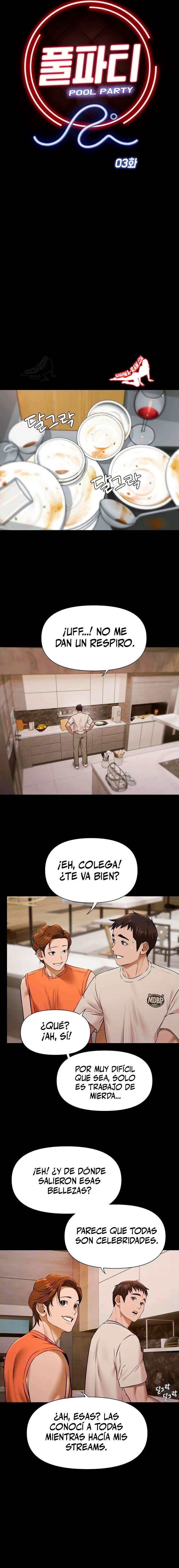 Fiesta en la Piscina capítulo 3 página 4
