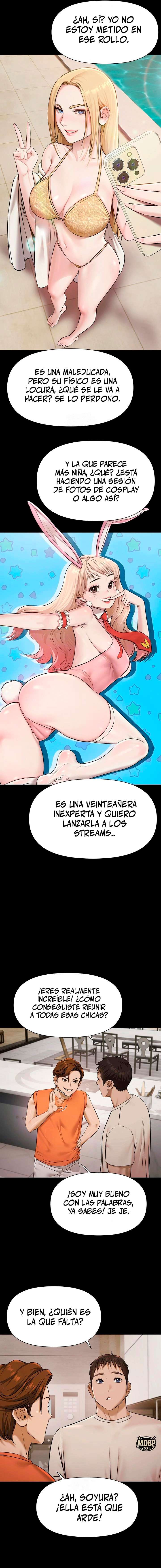 Fiesta en la Piscina capítulo 3 página 6