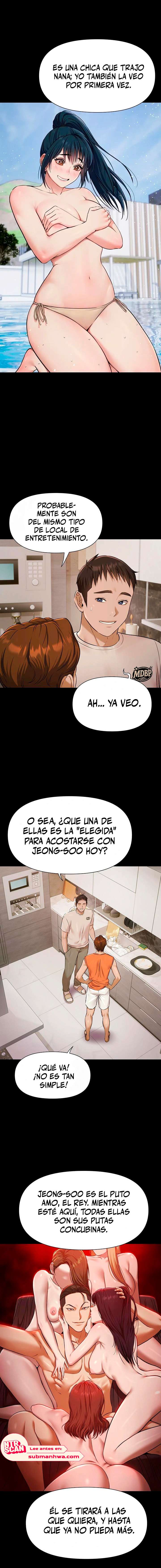 Fiesta en la Piscina capítulo 3 página 7