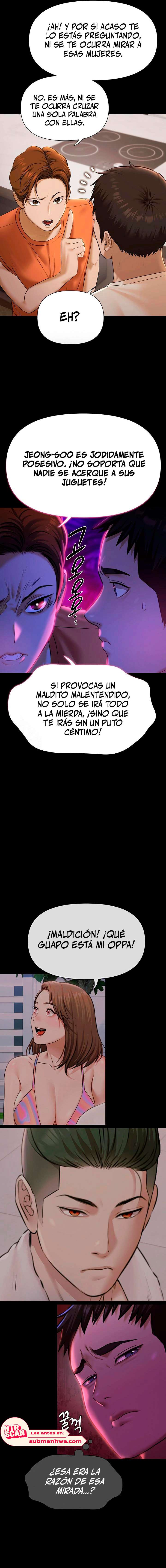 Fiesta en la Piscina capítulo 3 página 9
