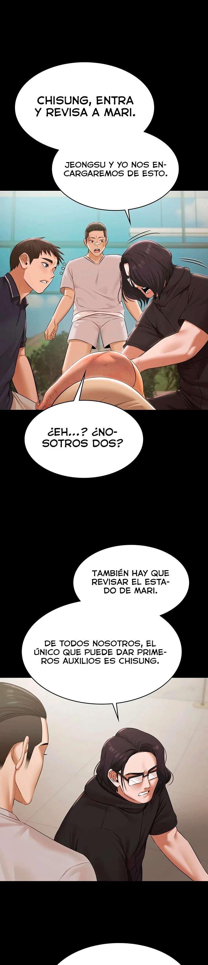 Fiesta en la Piscina capítulo 30 página 27