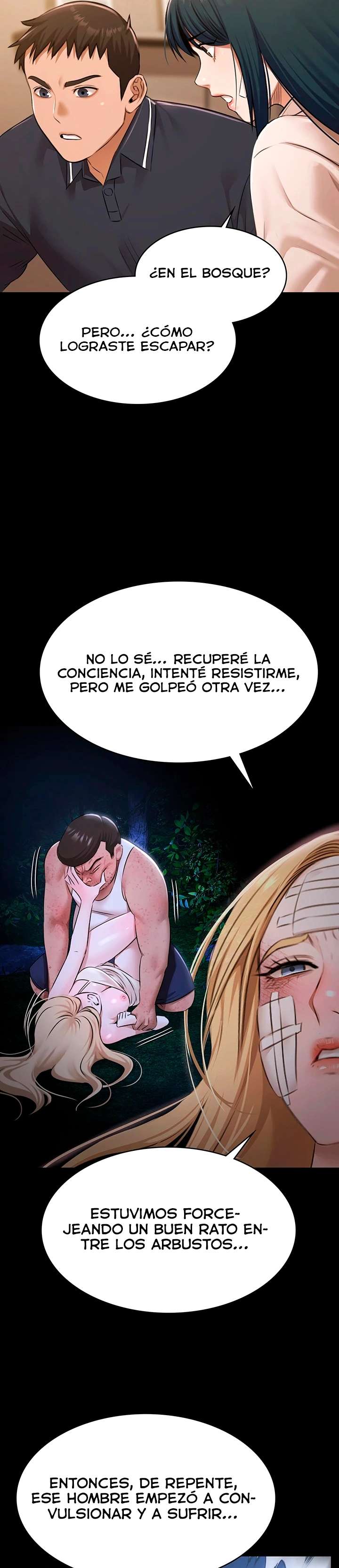 Fiesta en la Piscina capítulo 30 página 32