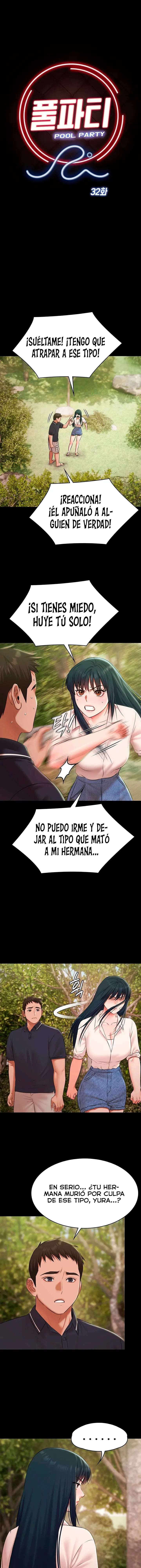 Fiesta en la Piscina capítulo 32 página 5