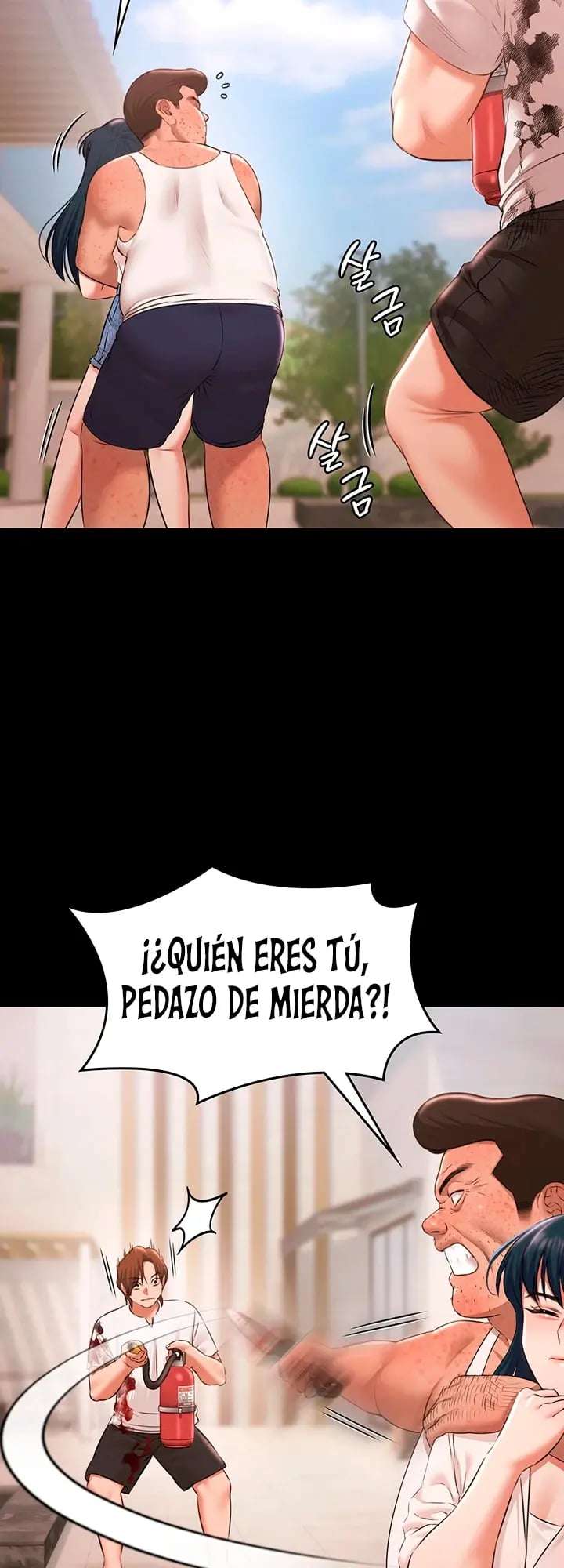 Fiesta en la Piscina capítulo 34 página 10
