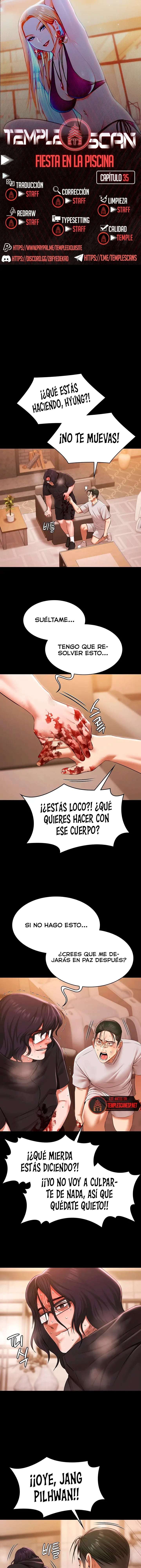 Fiesta en la Piscina capítulo 35 página 1