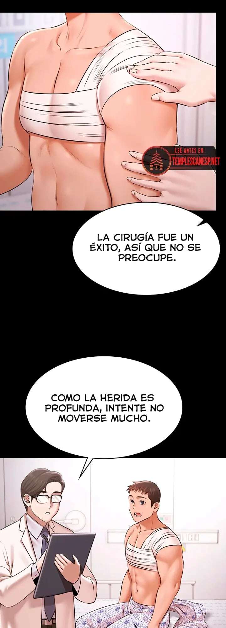 Fiesta en la Piscina capítulo 35 página 10