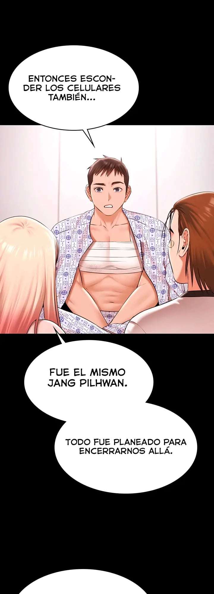 Fiesta en la Piscina capítulo 35 página 12