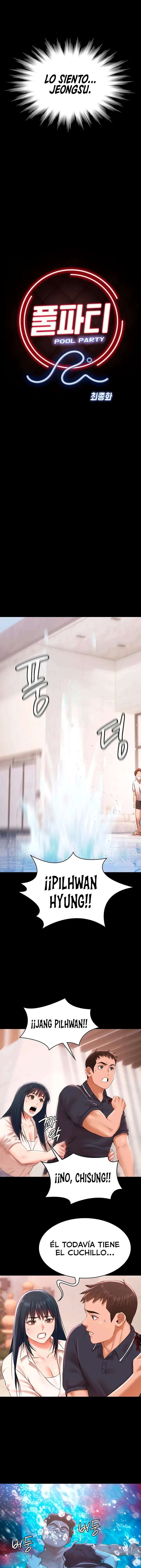 Fiesta en la Piscina capítulo 35 página 3