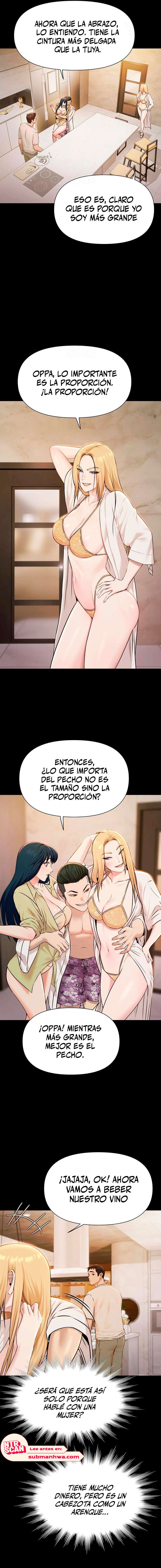 Fiesta en la Piscina capítulo 4 página 14