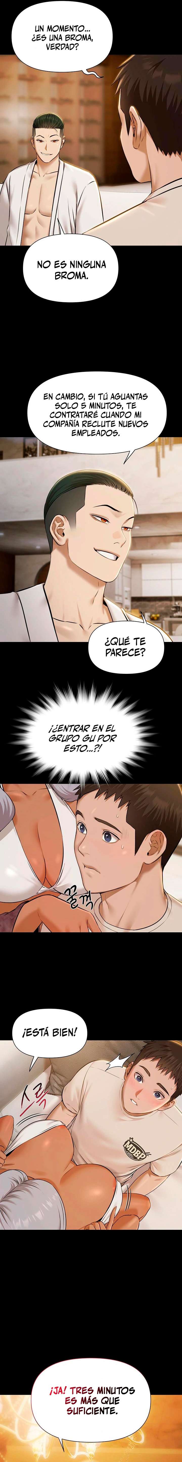 Fiesta en la Piscina capítulo 4 página 19