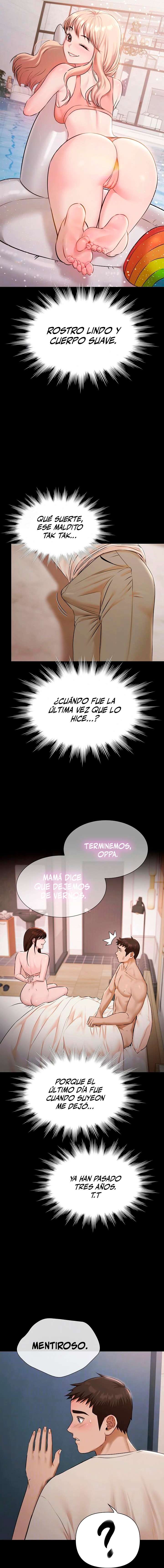 Fiesta en la Piscina capítulo 4 página 4