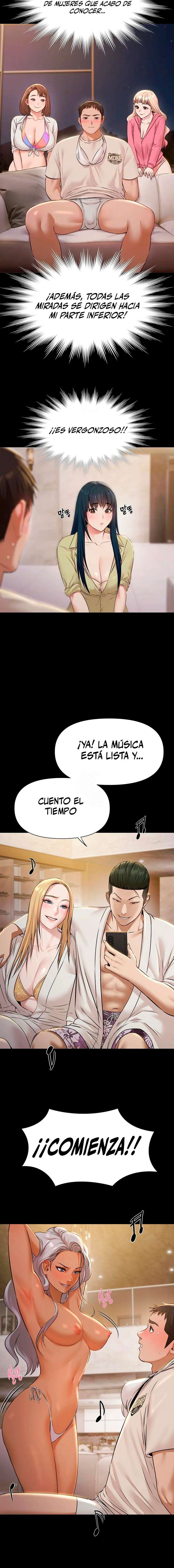 Fiesta en la Piscina capítulo 5 página 5