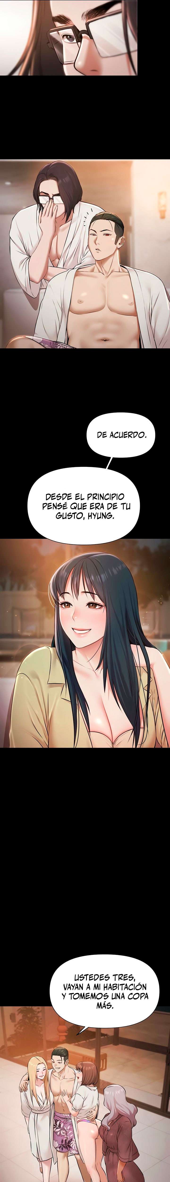 Fiesta en la Piscina capítulo 6 página 11