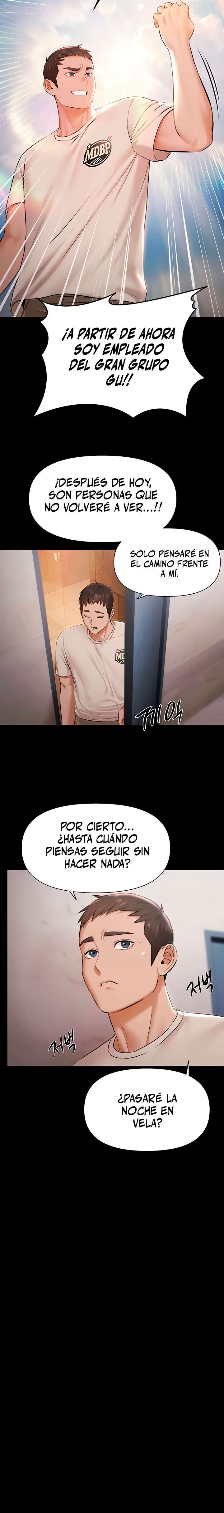 Fiesta en la Piscina capítulo 6 página 6