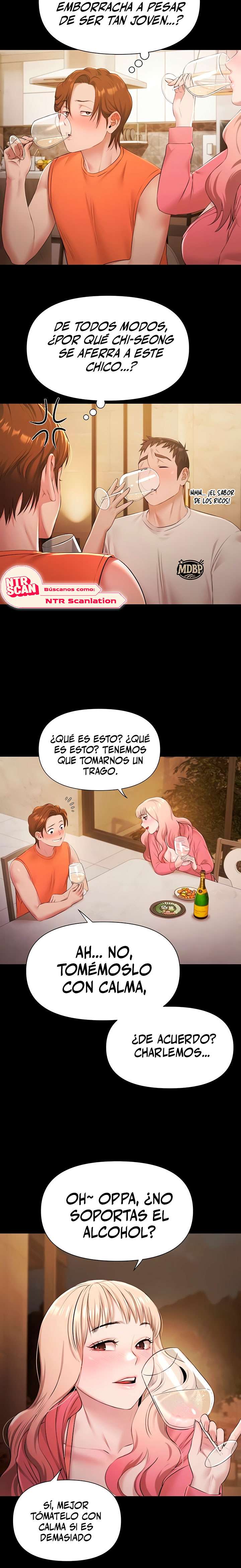 Fiesta en la Piscina capítulo 7 página 7