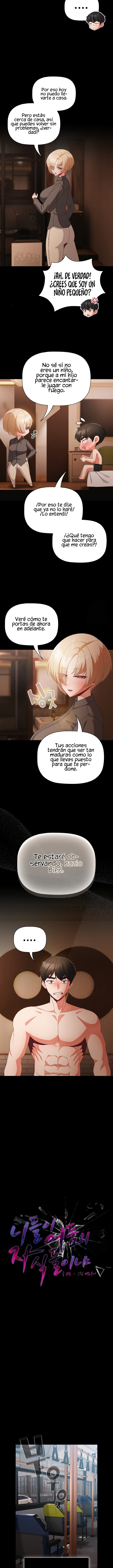 Seres de Oscuridad capítulo 11 página 4