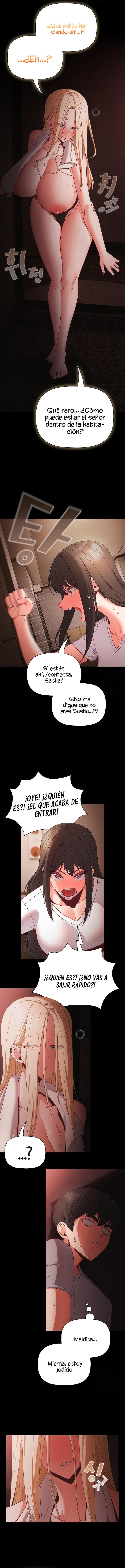 Seres de Oscuridad capítulo 13 página 11