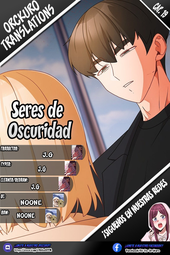 Seres de Oscuridad capítulo 19 página 1