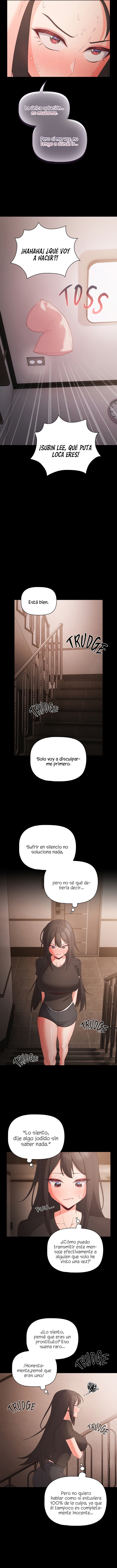Seres de Oscuridad capítulo 3 página 8