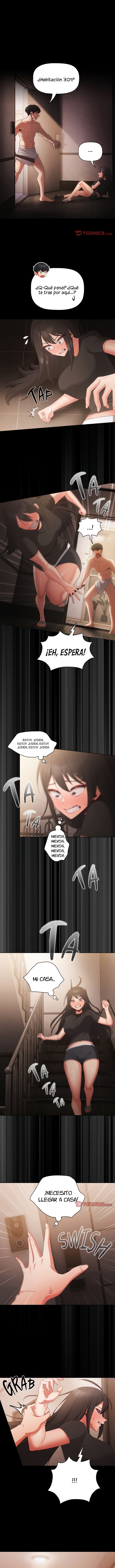 Seres de Oscuridad capítulo 4 página 2