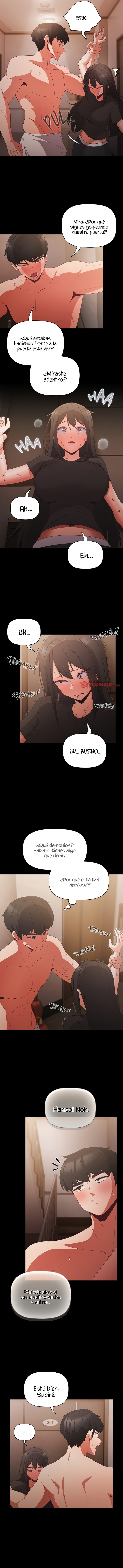 Seres de Oscuridad capítulo 4 página 3
