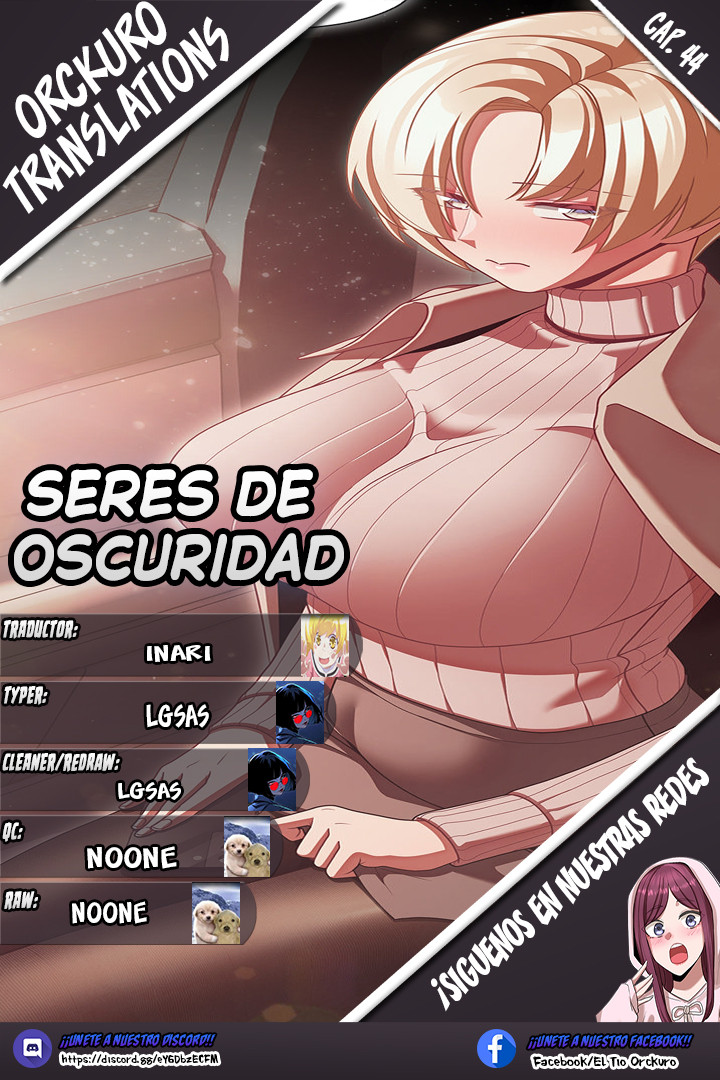 Seres de Oscuridad capítulo 44 página 1