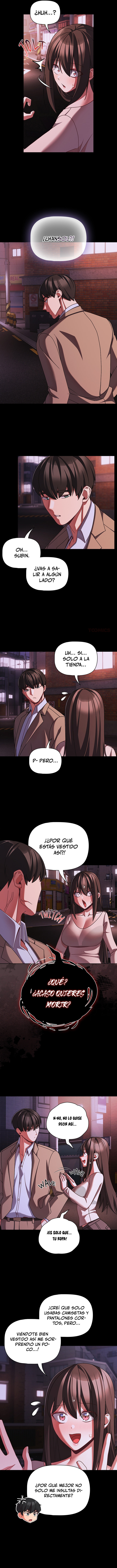 Seres de Oscuridad capítulo 48 página 9
