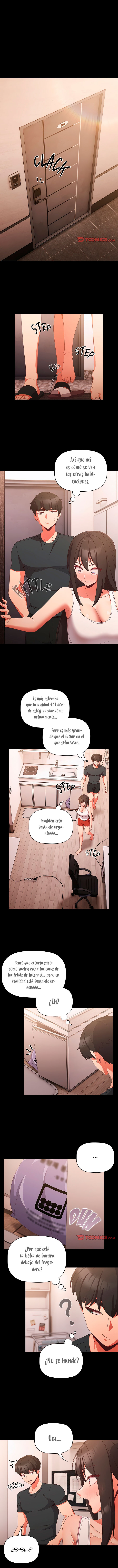 Seres de Oscuridad capítulo 5 página 1