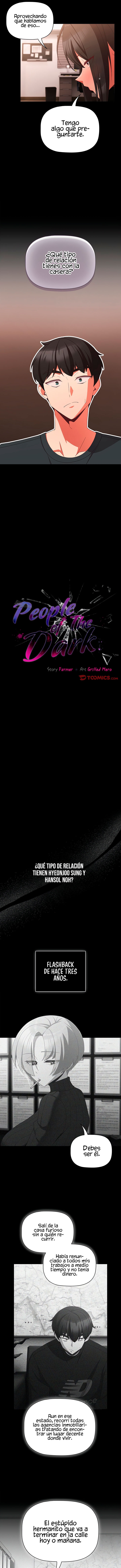 Seres de Oscuridad capítulo 5 página 4