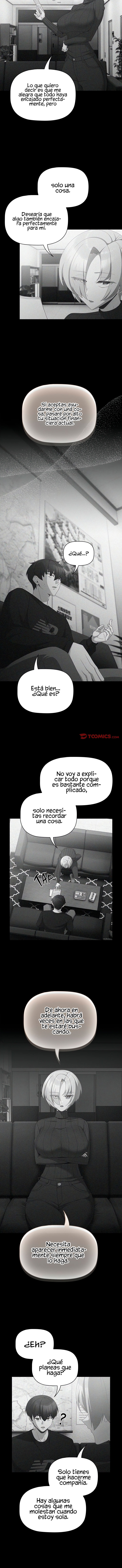 Seres de Oscuridad capítulo 5 página 6