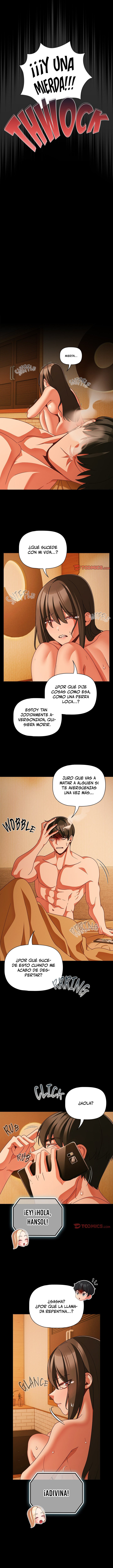 Seres de Oscuridad capítulo 52 página 12