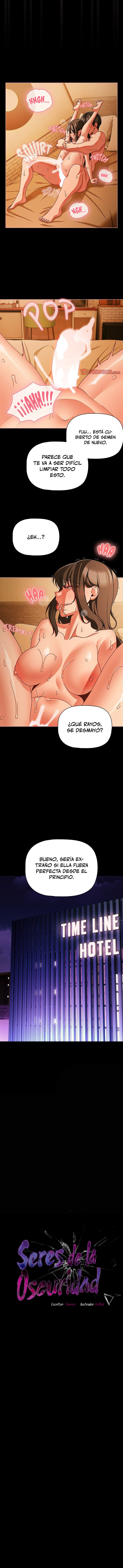 Seres de Oscuridad capítulo 52 página 9